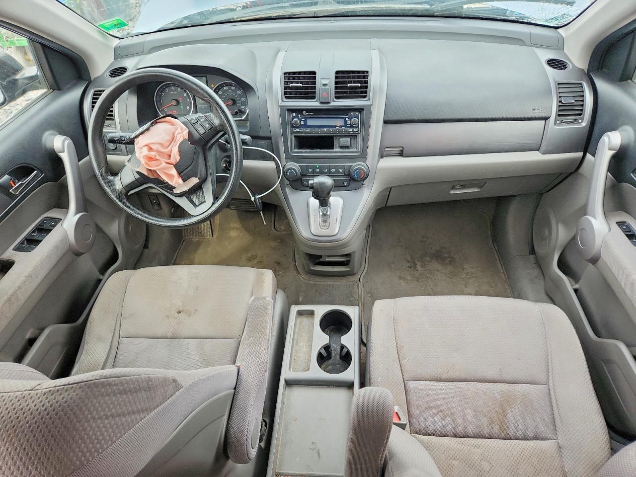 2007 Honda Cr-v Lx Blue vin: JHLRE48327C095302