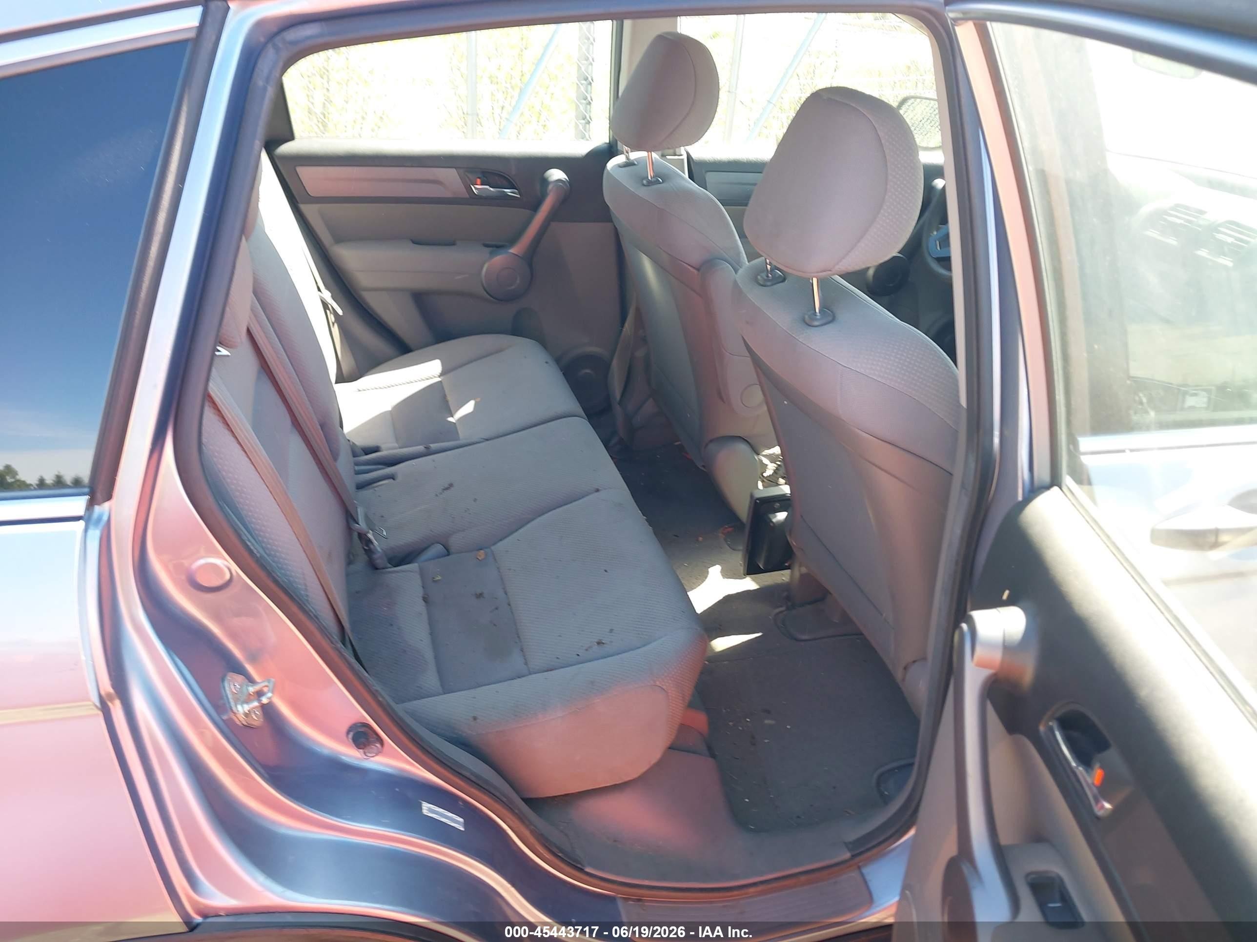 2008 Honda Cr-v Lx Light Blue vin: JHLRE48328C002845
