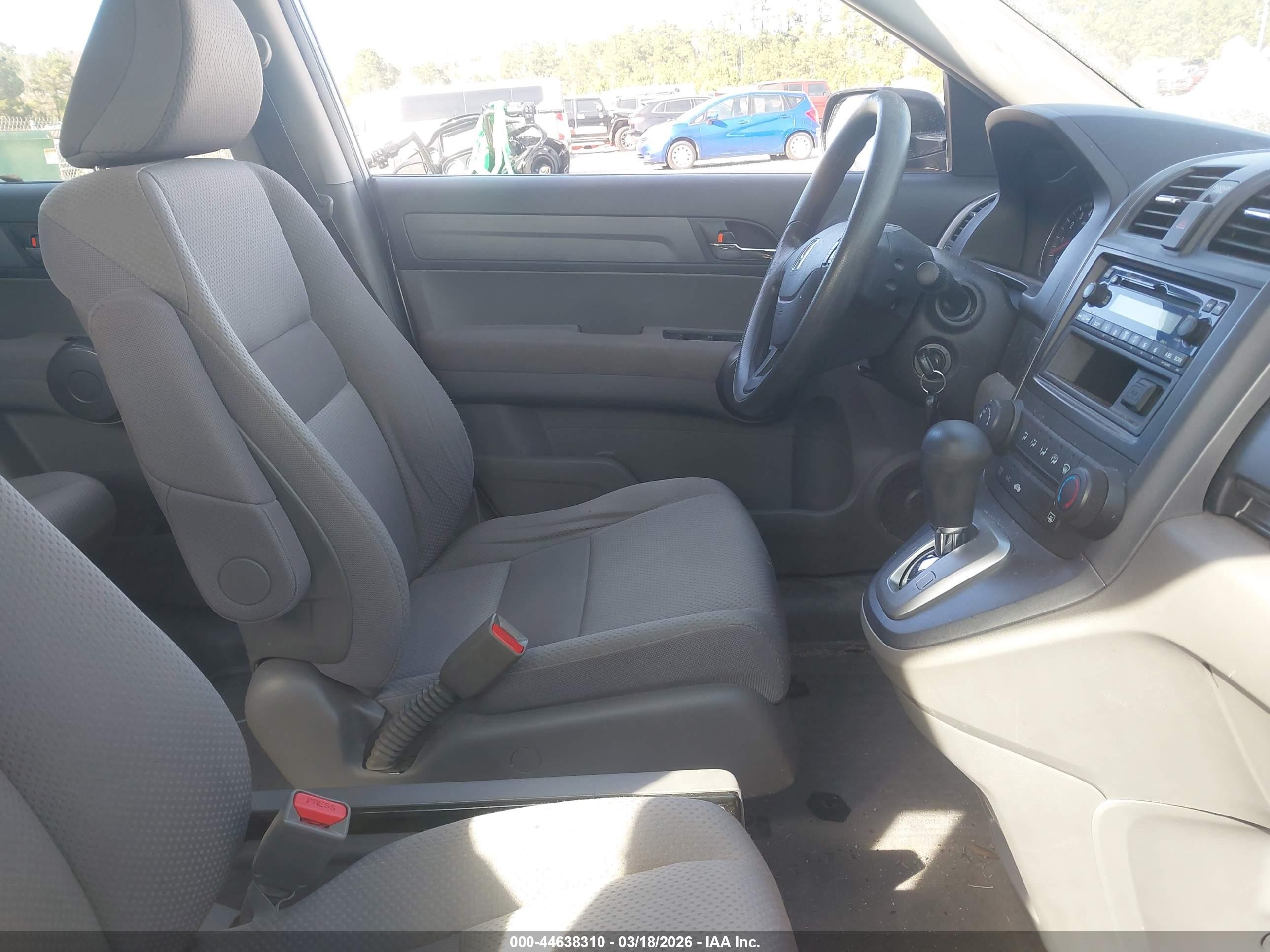 2008 Honda Cr-v Lx Blue vin: JHLRE48328C024103