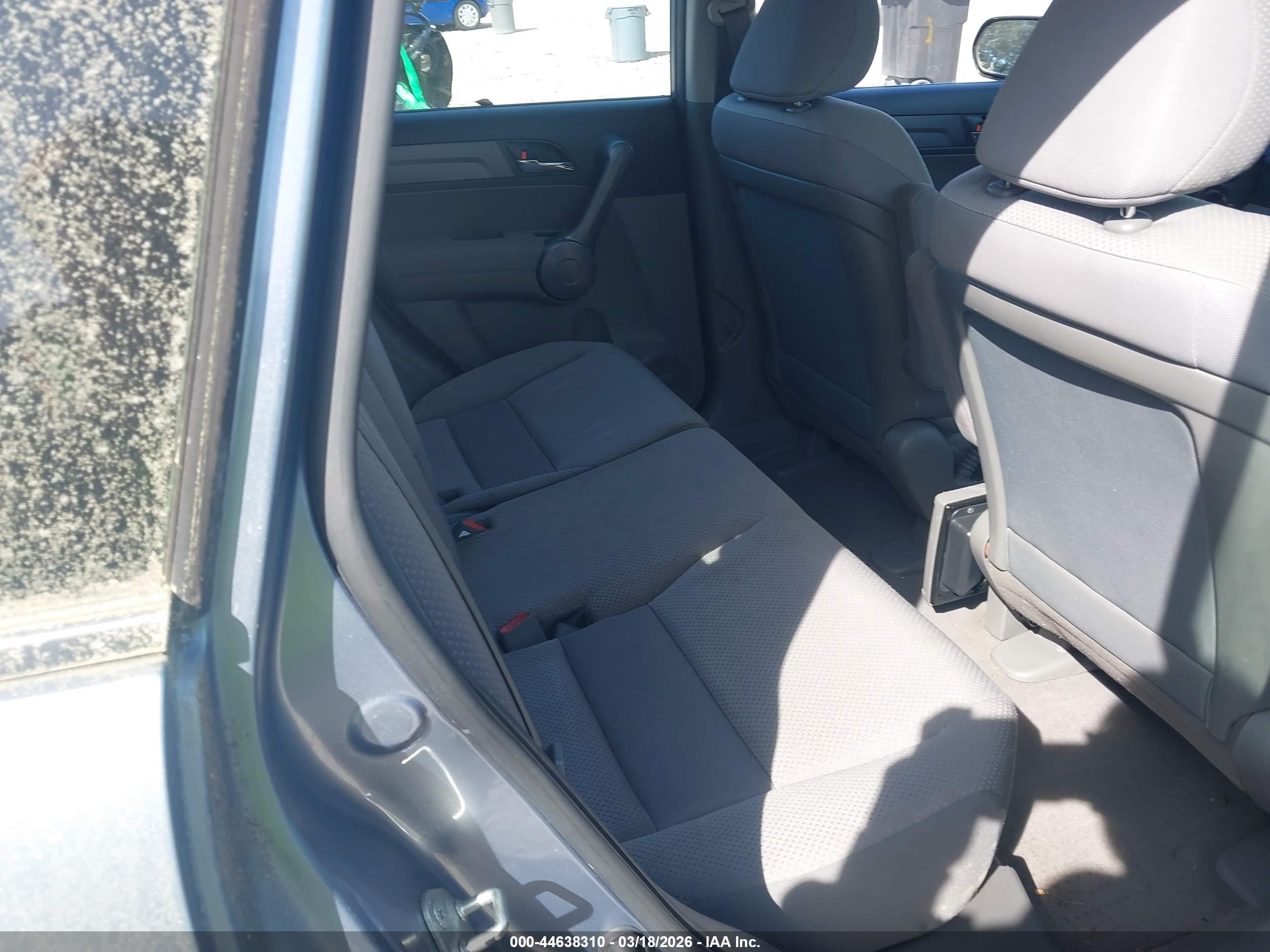2008 Honda Cr-v Lx Blue vin: JHLRE48328C024103
