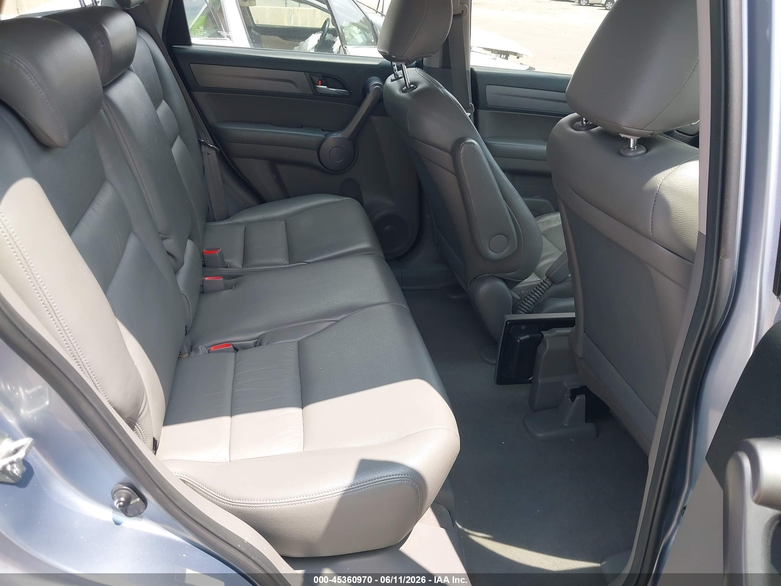 2008 Honda Cr-v Lx Light Blue vin: JHLRE48328C037112