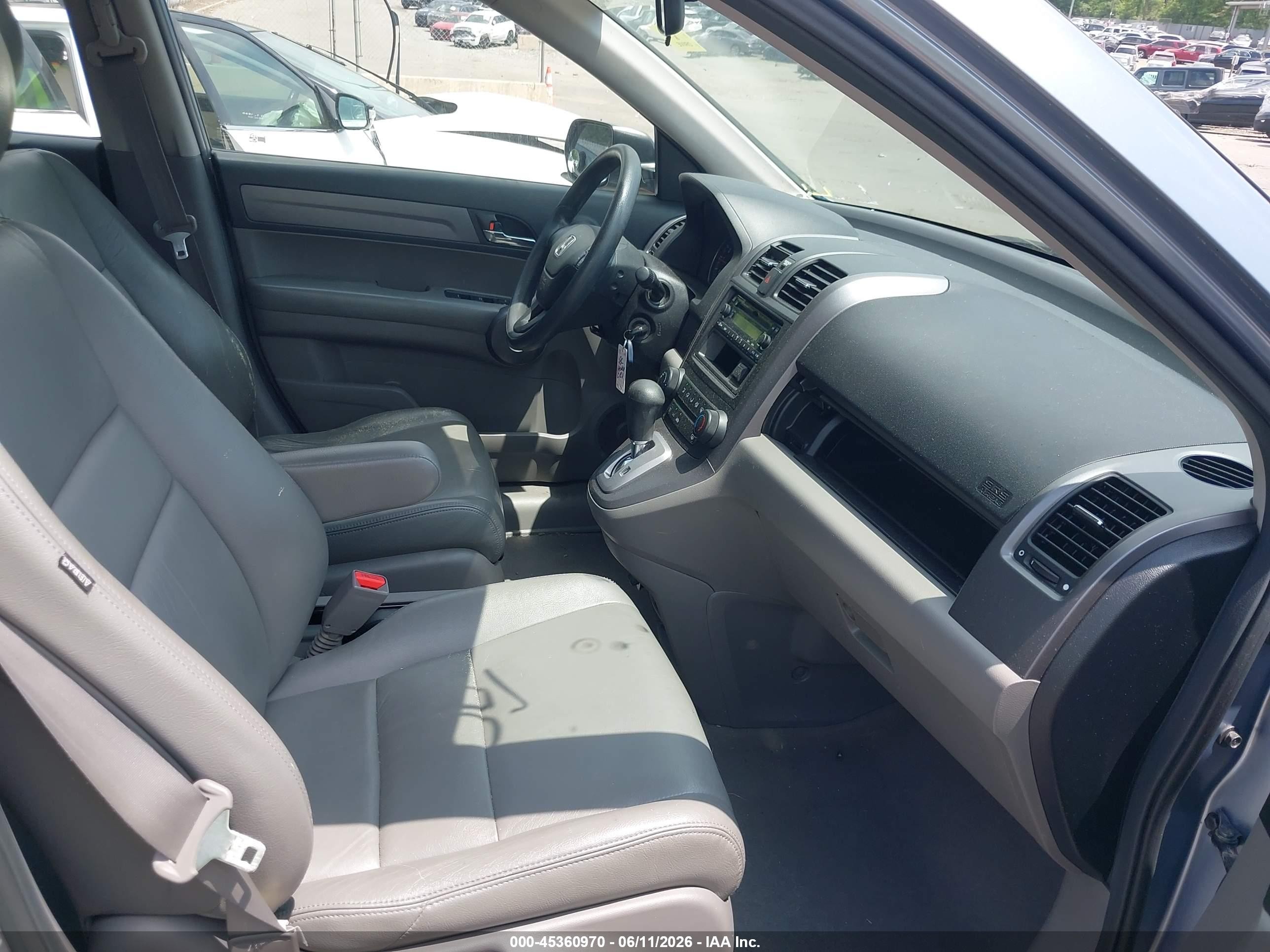 2008 Honda Cr-v Lx Light Blue vin: JHLRE48328C037112