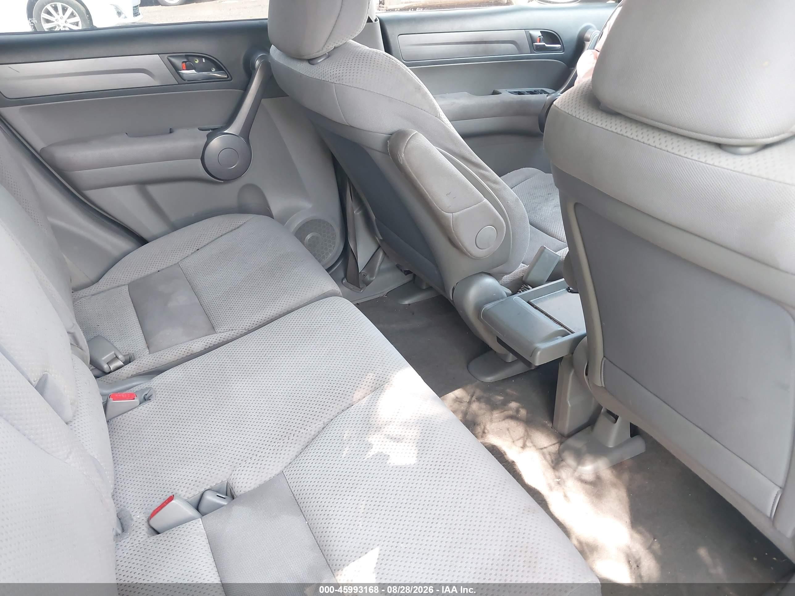2008 Honda Cr-v Lx Blue vin: JHLRE48328C043606