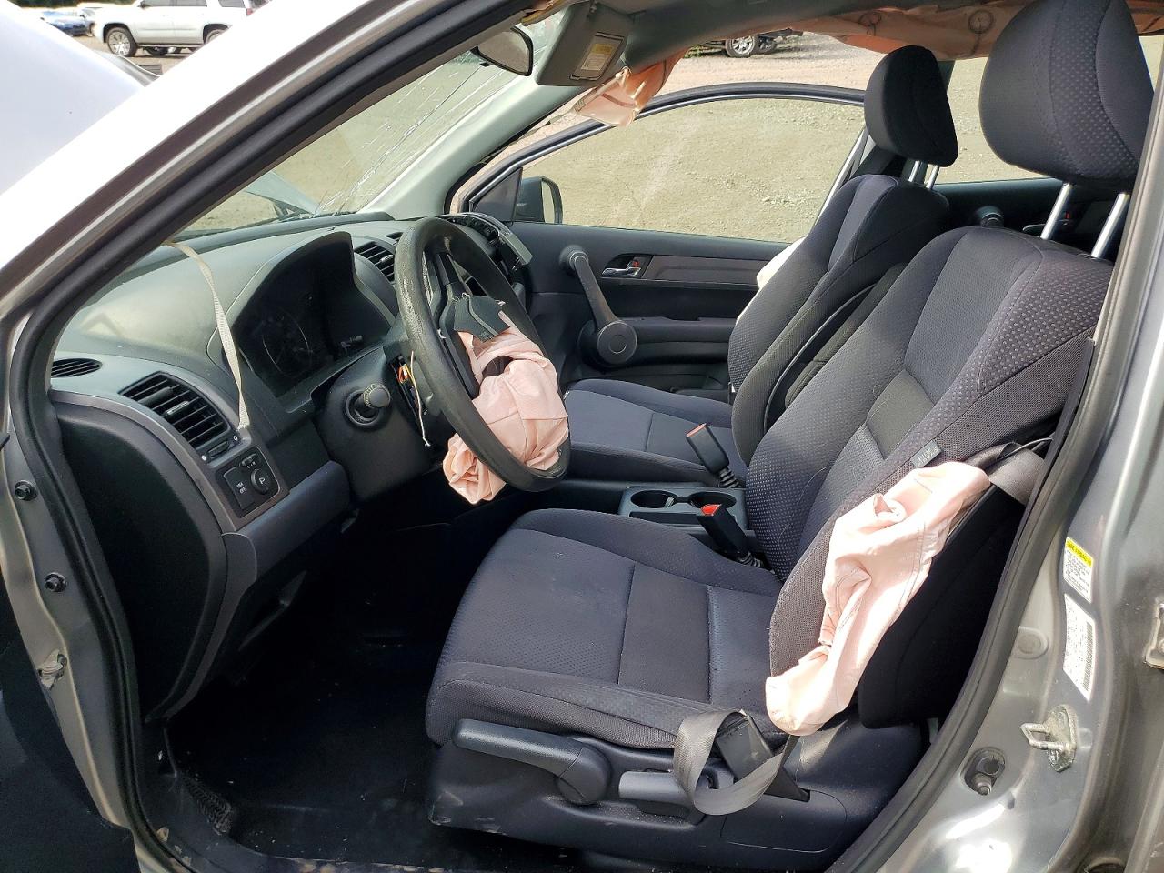 2008 Honda Cr-v Lx Серебряный vin: JHLRE48328C045064
