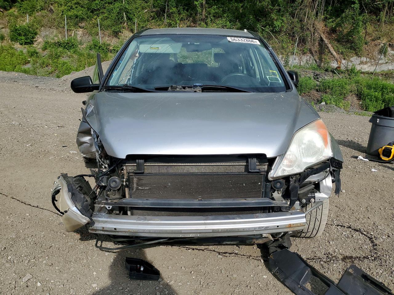 2008 Honda Cr-v Lx Серебряный vin: JHLRE48328C045064