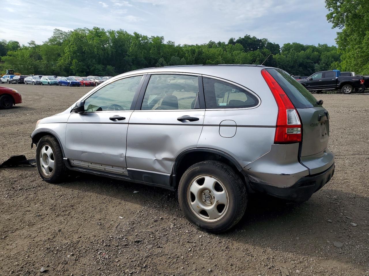 2008 Honda Cr-v Lx Серебряный vin: JHLRE48328C045064