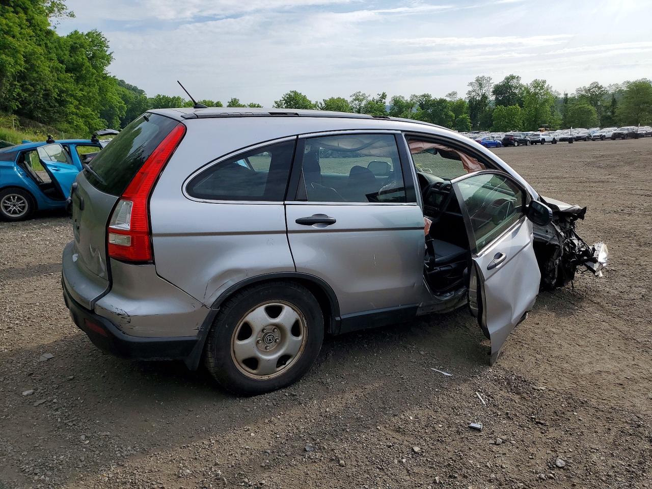 2008 Honda Cr-v Lx Серебряный vin: JHLRE48328C045064