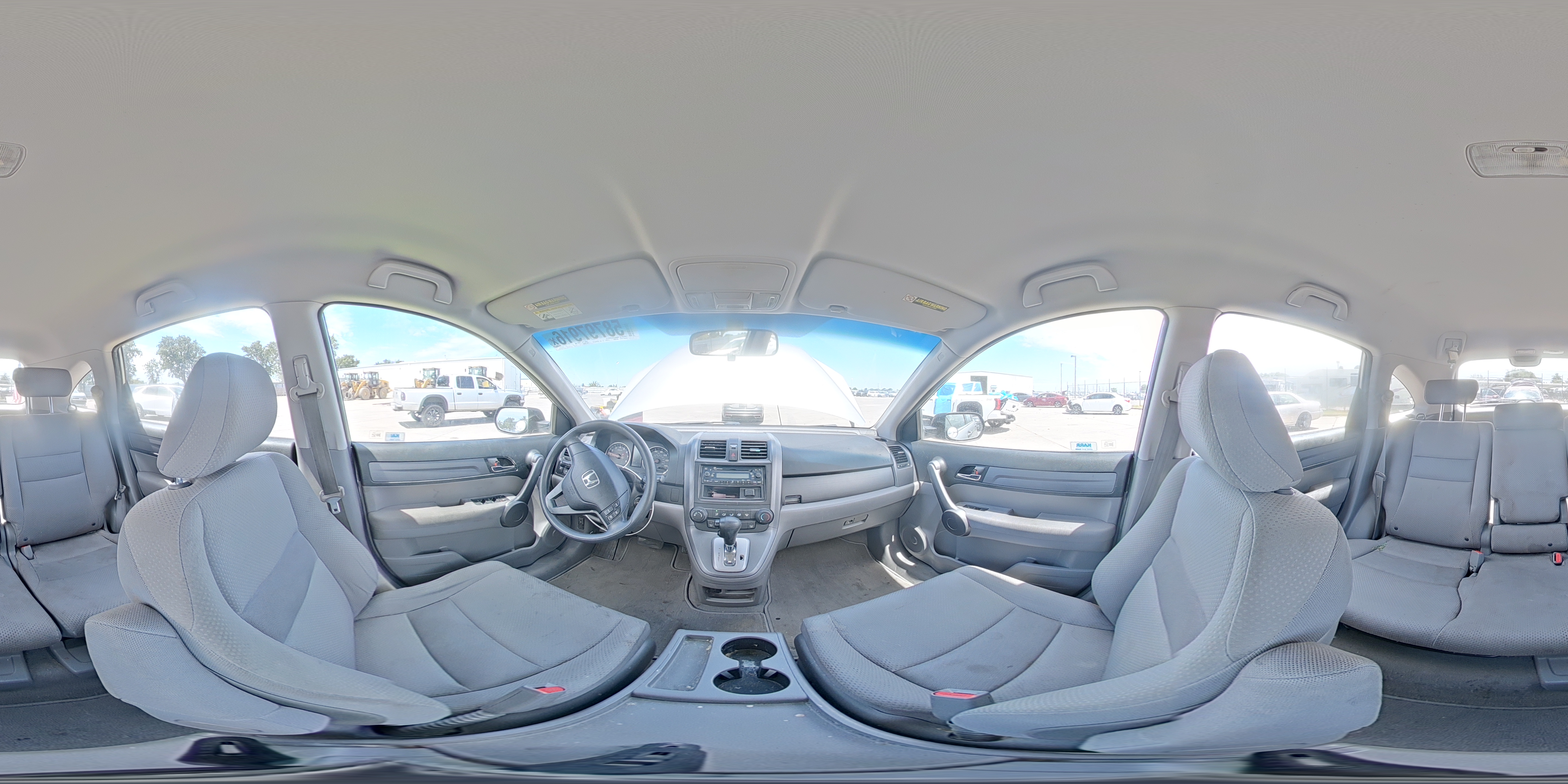 2008 Honda Cr-v Lx Silver vin: JHLRE48328C070871