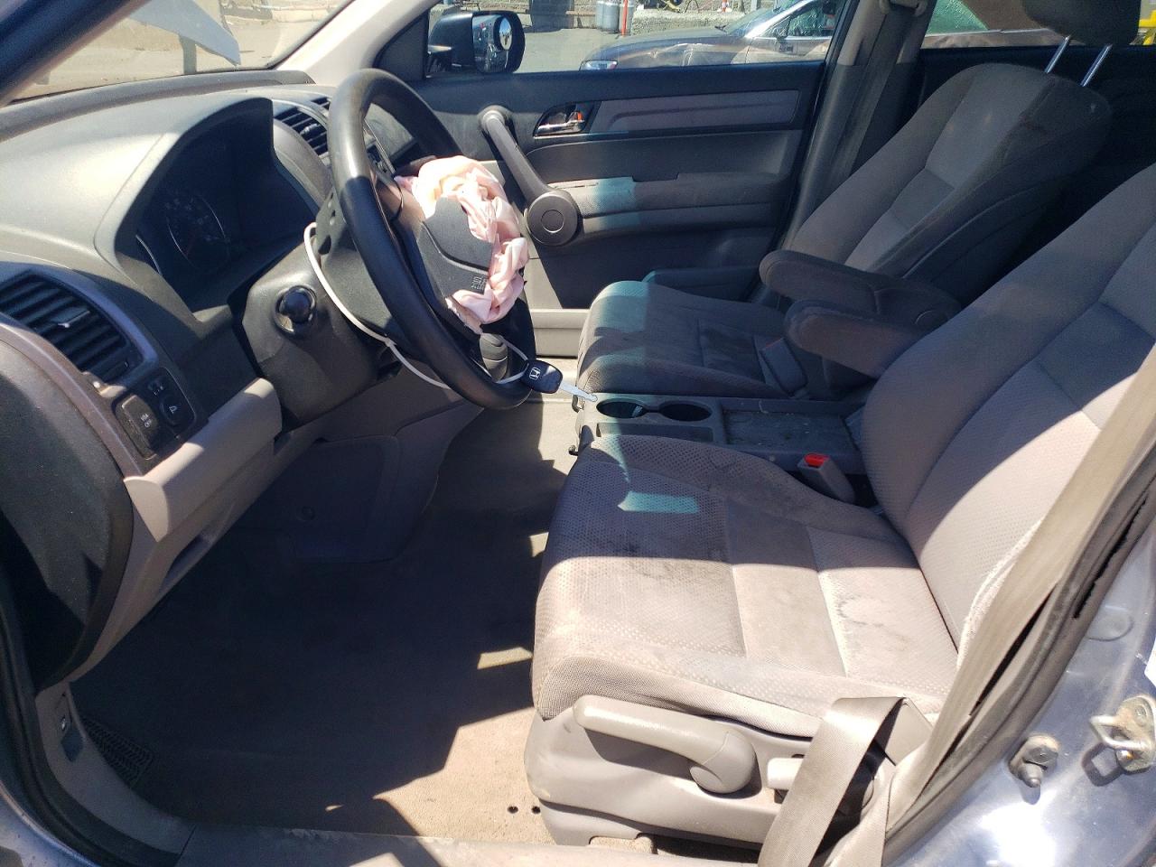 2008 Honda Cr-v Lx Blue vin: JHLRE48328C074841