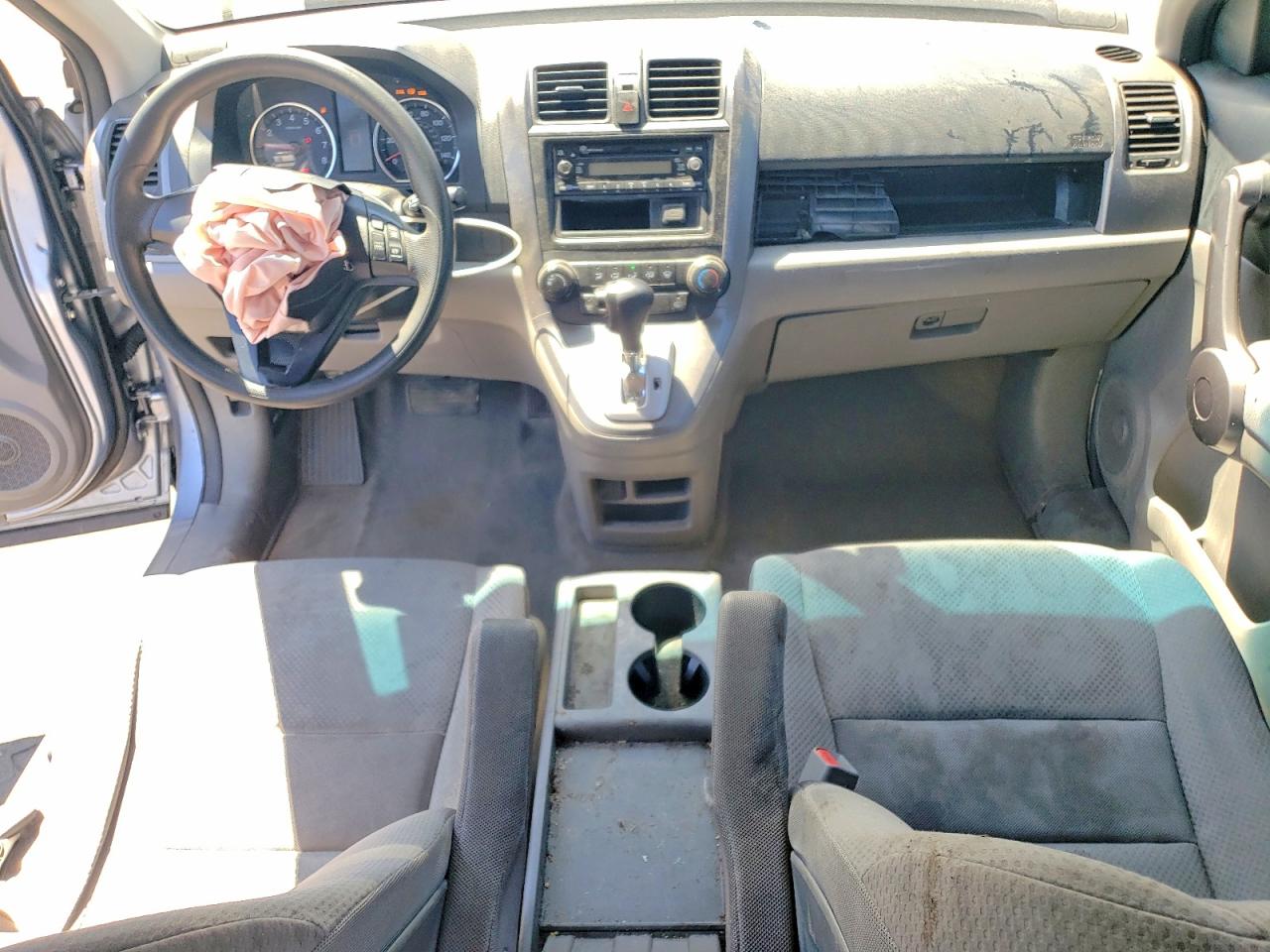 2008 Honda Cr-v Lx Blue vin: JHLRE48328C074841