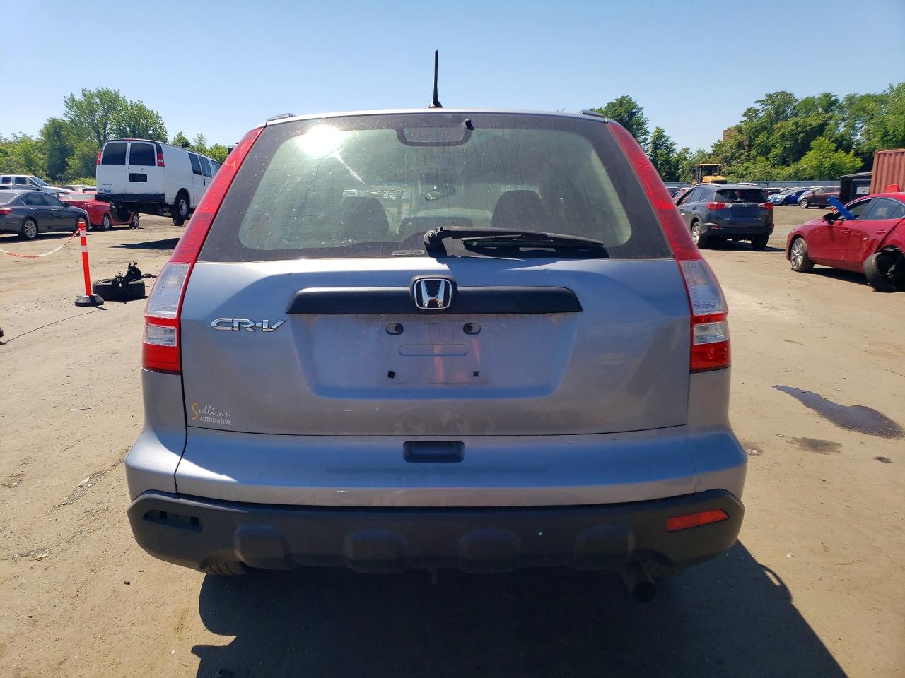 2008 Honda Cr-v Lx Blue vin: JHLRE48328C074841