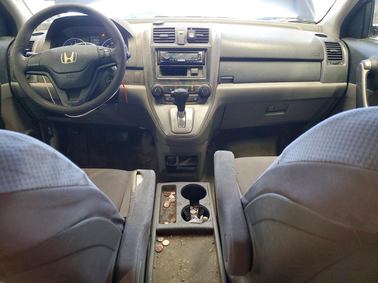 2009 Honda Cr-v Lx Blue vin: JHLRE48329C003382