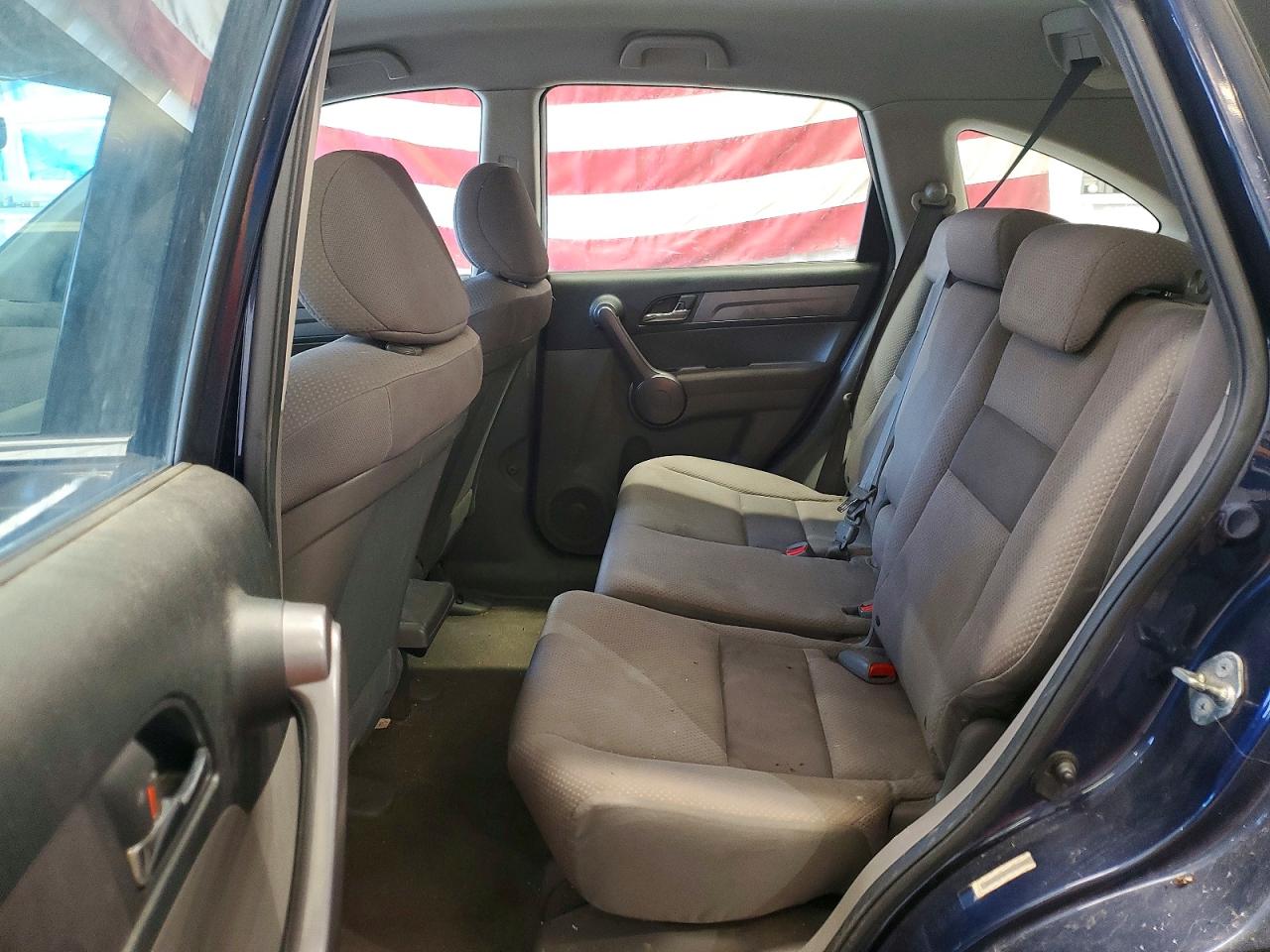 2009 Honda Cr-v Lx Blue vin: JHLRE48329C003382