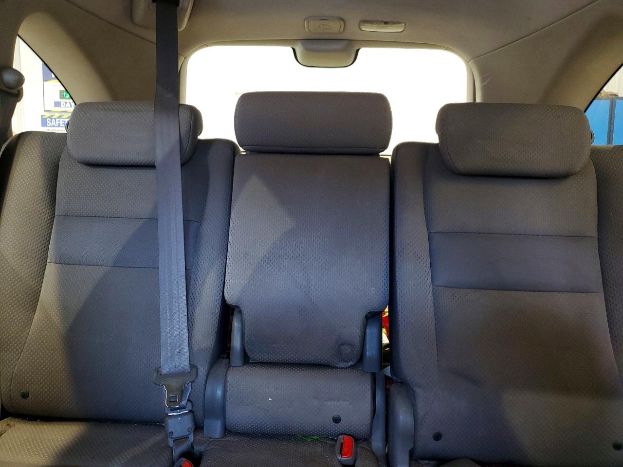 2009 Honda Cr-v Lx Blue vin: JHLRE48329C003382