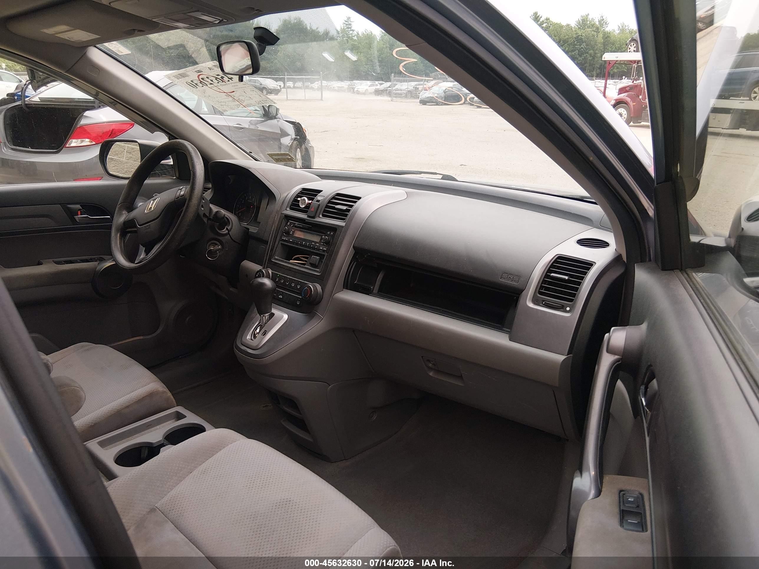 2009 Honda Cr-v Lx Серебряный vin: JHLRE48329C015970