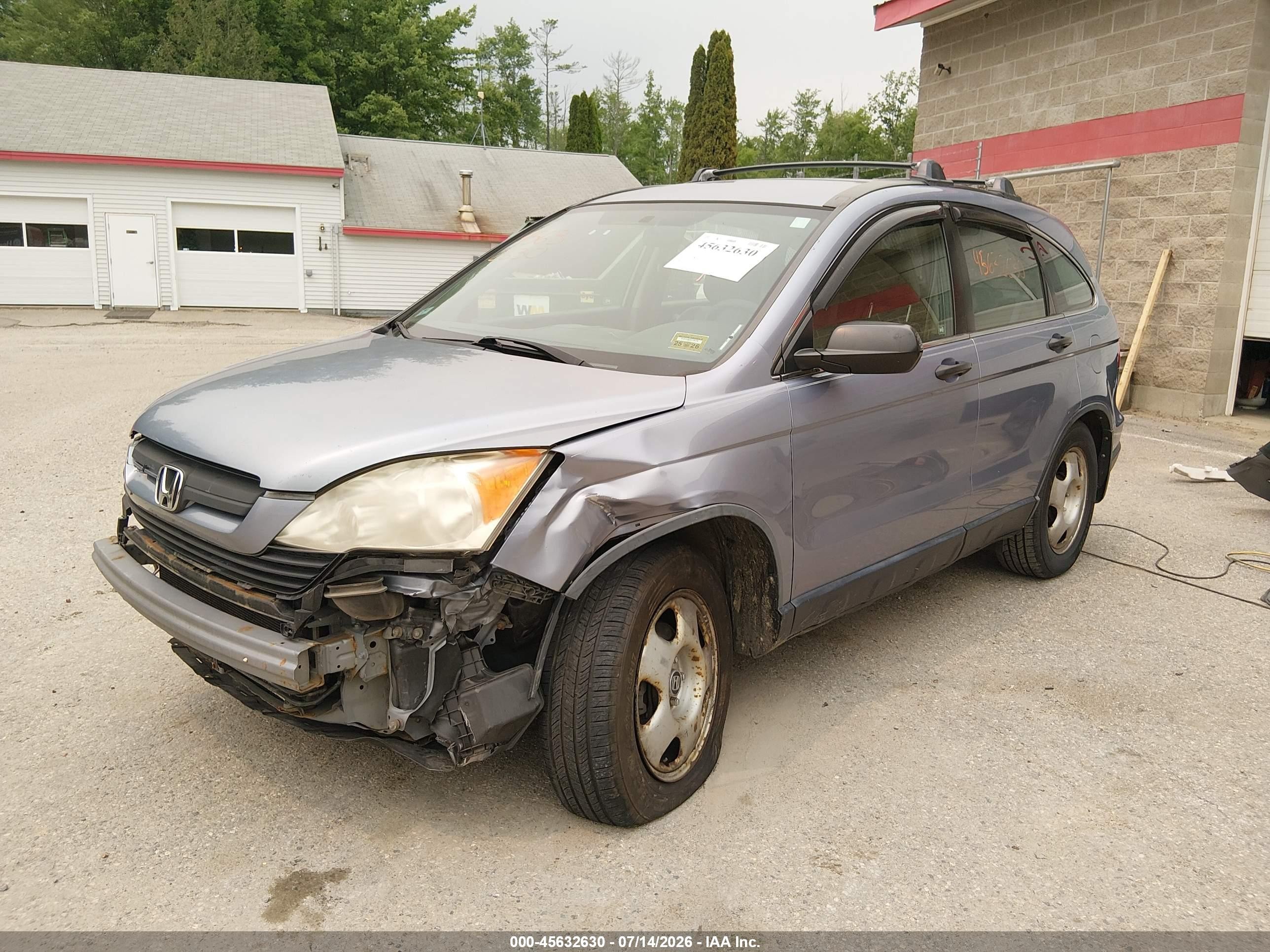 2009 Honda Cr-v Lx Серебряный vin: JHLRE48329C015970