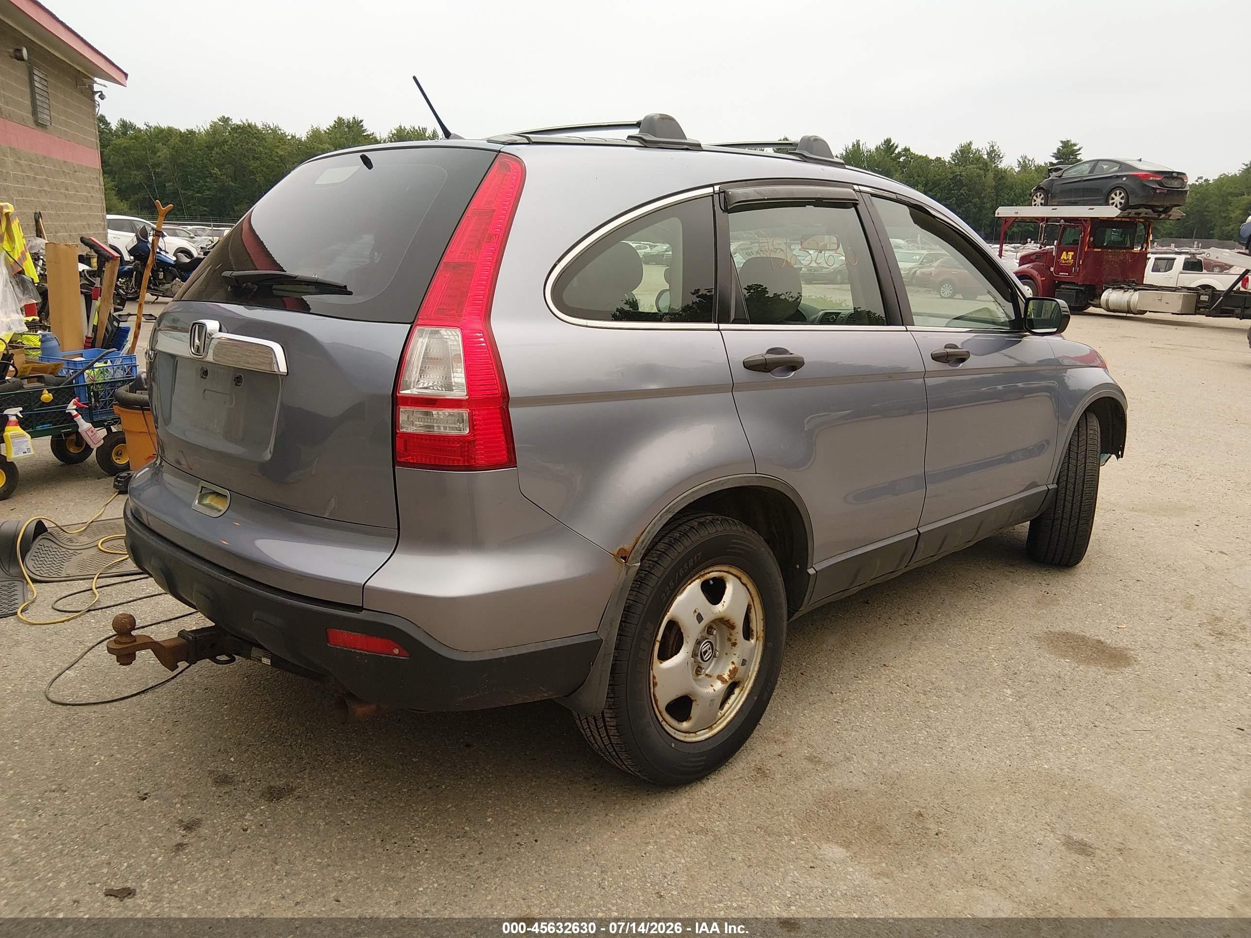 2009 Honda Cr-v Lx Серебряный vin: JHLRE48329C015970