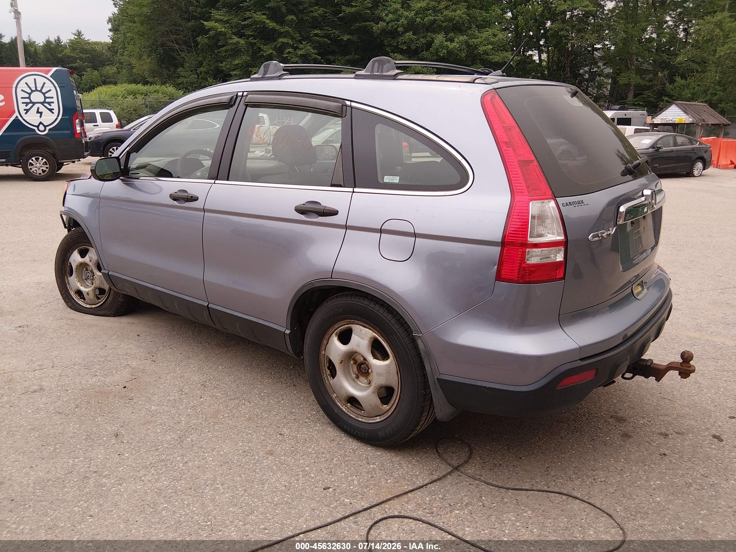 2009 Honda Cr-v Lx Серебряный vin: JHLRE48329C015970