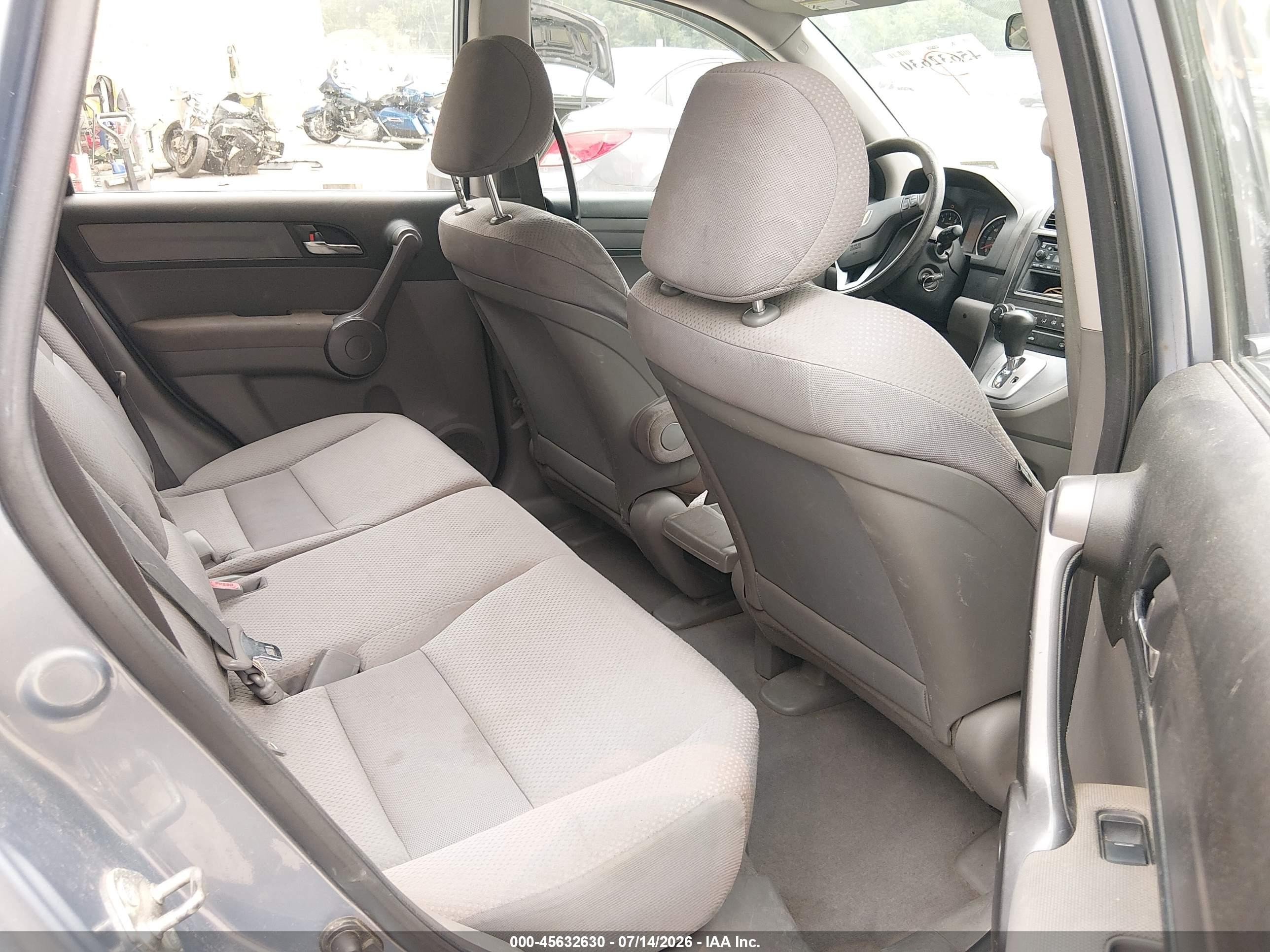 2009 Honda Cr-v Lx Серебряный vin: JHLRE48329C015970
