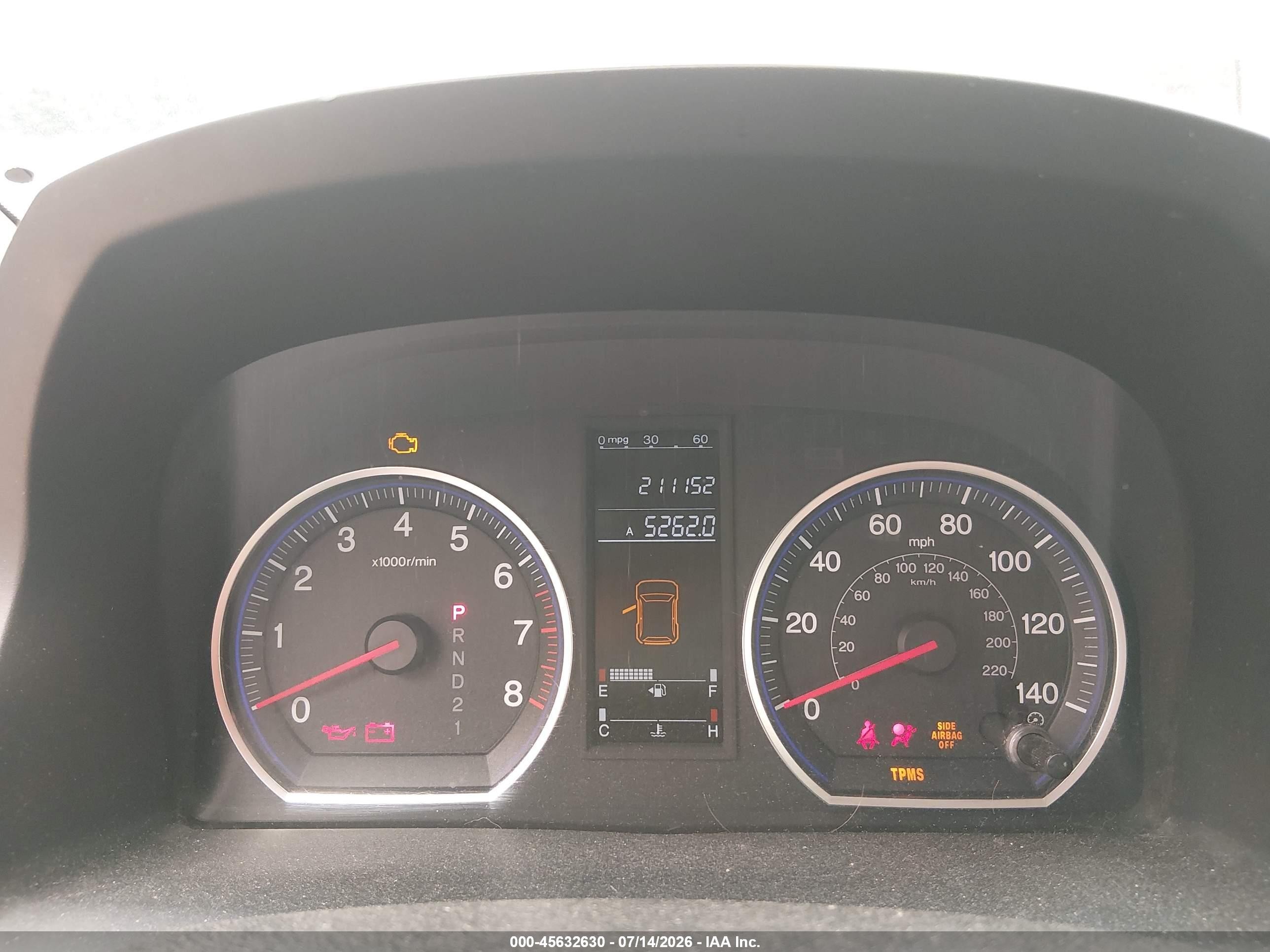 2009 Honda Cr-v Lx Серебряный vin: JHLRE48329C015970