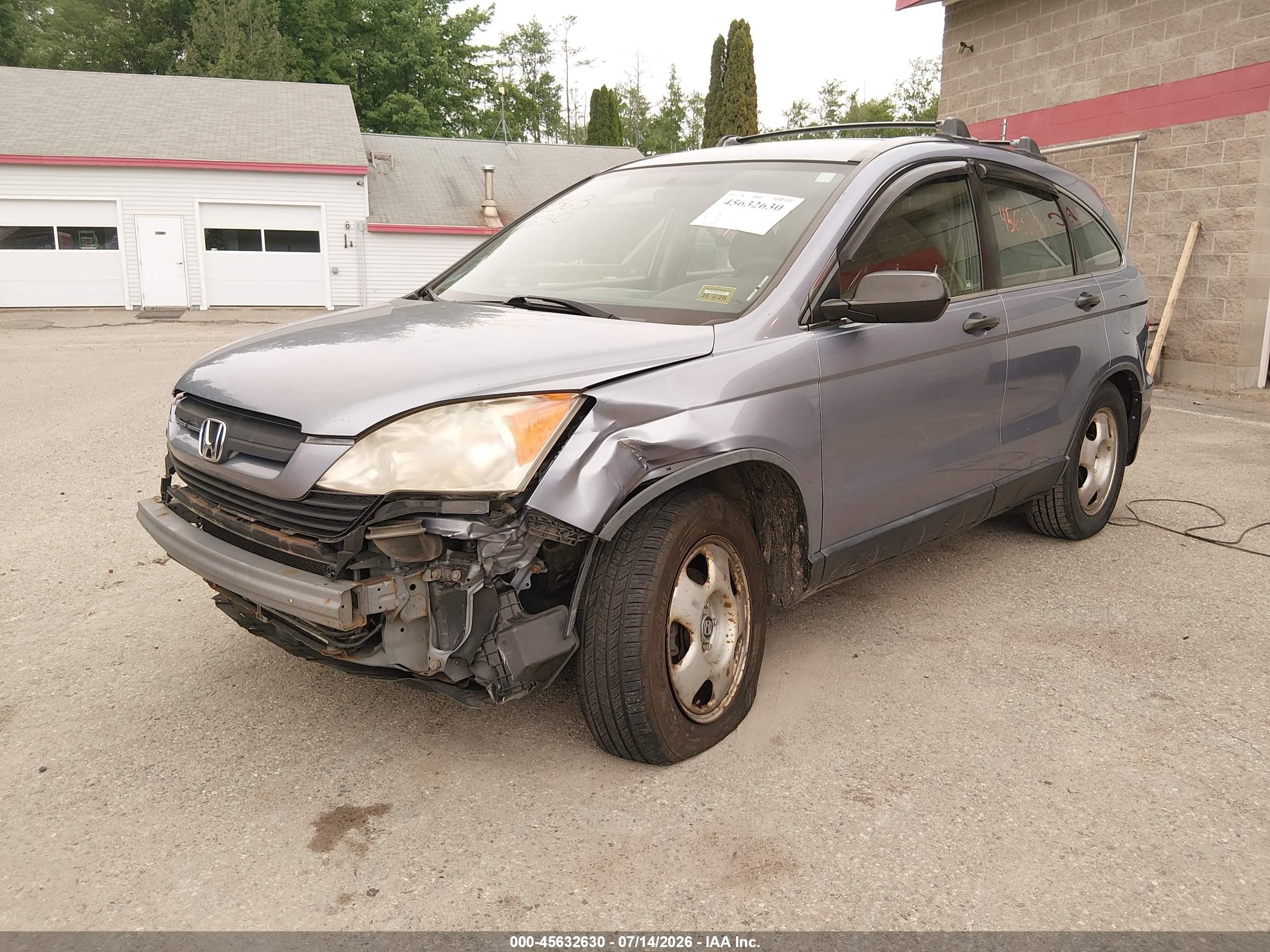 2009 Honda Cr-v Lx Серебряный vin: JHLRE48329C015970