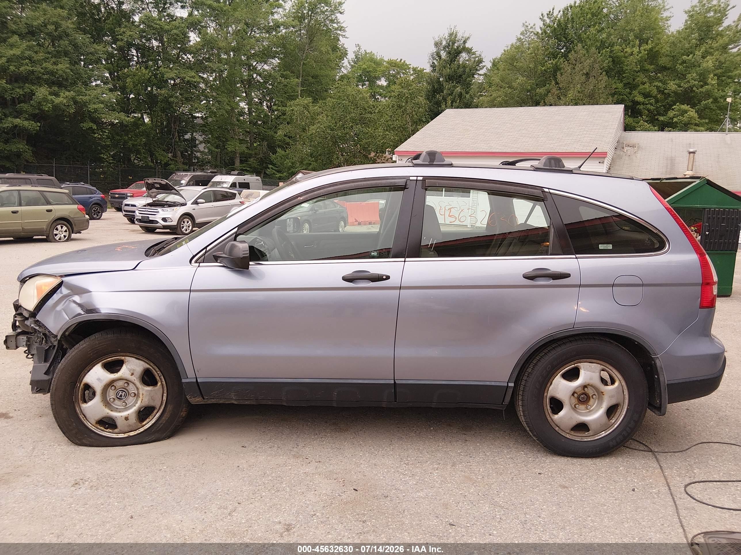 2009 Honda Cr-v Lx Серебряный vin: JHLRE48329C015970