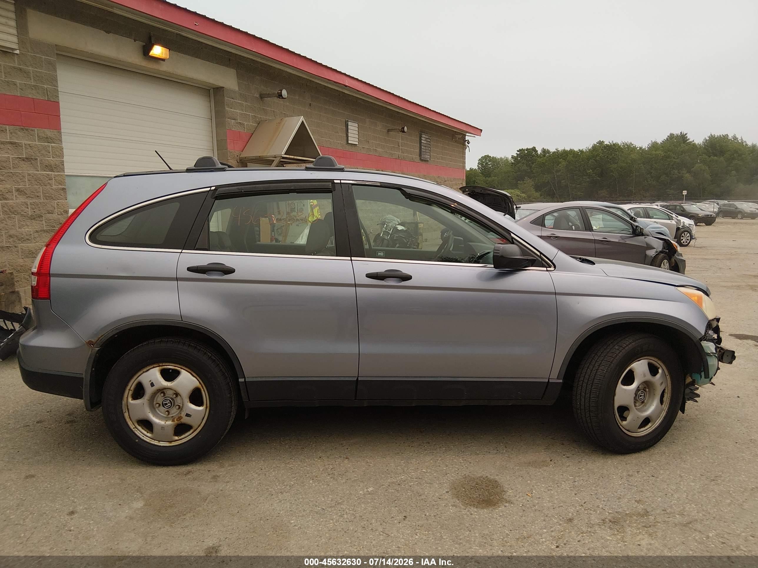 2009 Honda Cr-v Lx Серебряный vin: JHLRE48329C015970
