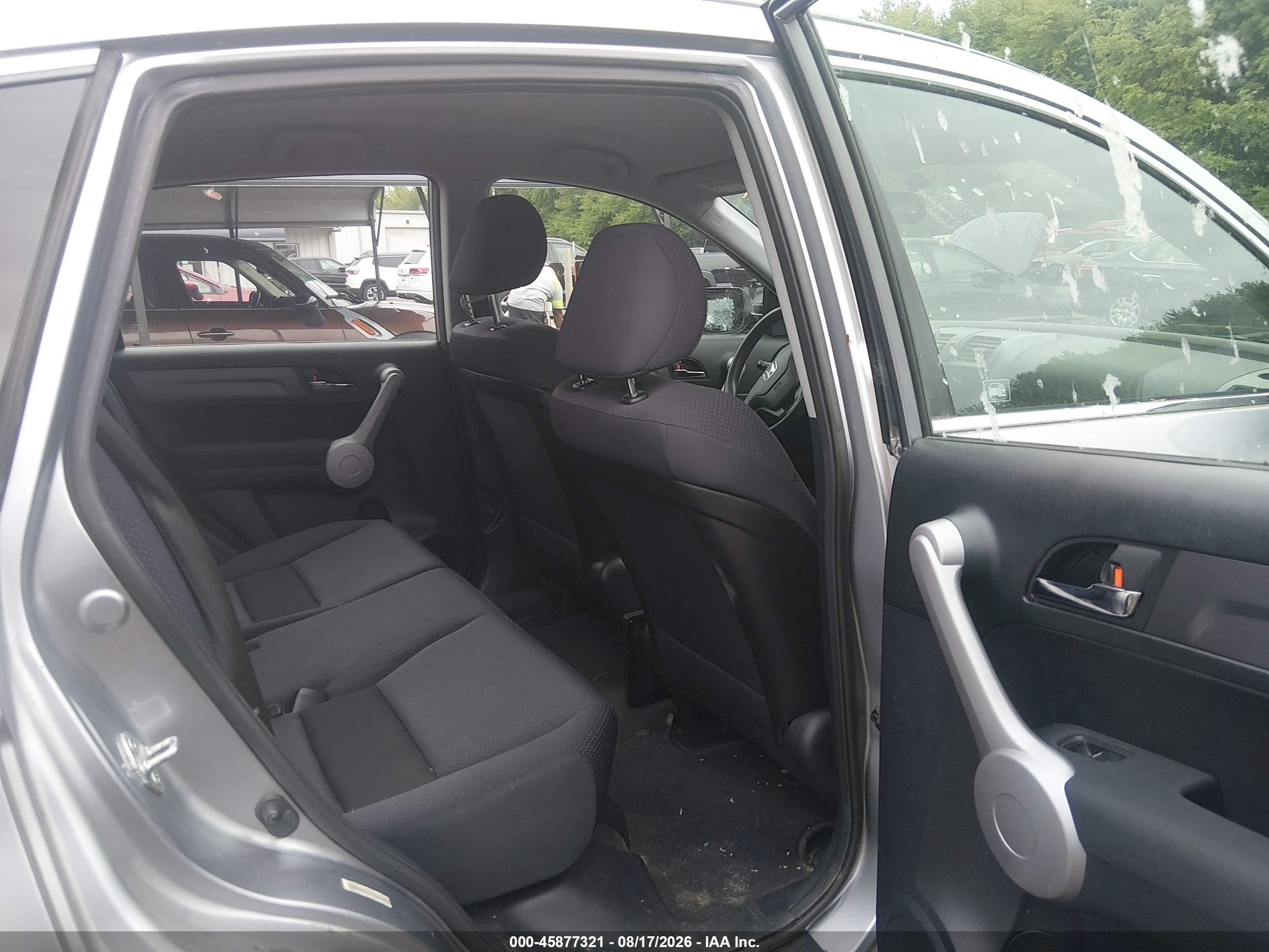 2007 Honda Cr-v Lx Серебряный vin: JHLRE48337C022309