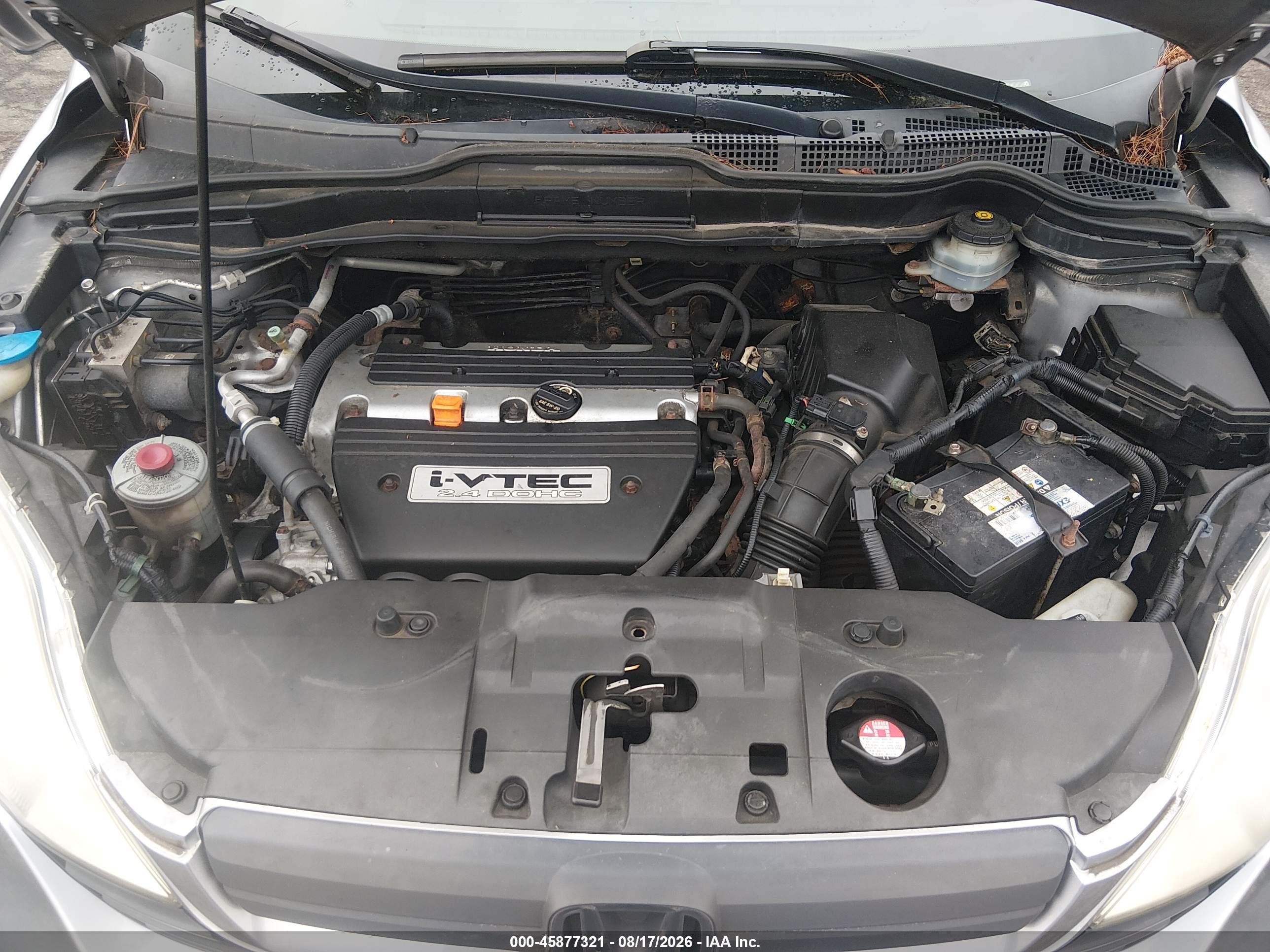 2007 Honda Cr-v Lx Серебряный vin: JHLRE48337C022309