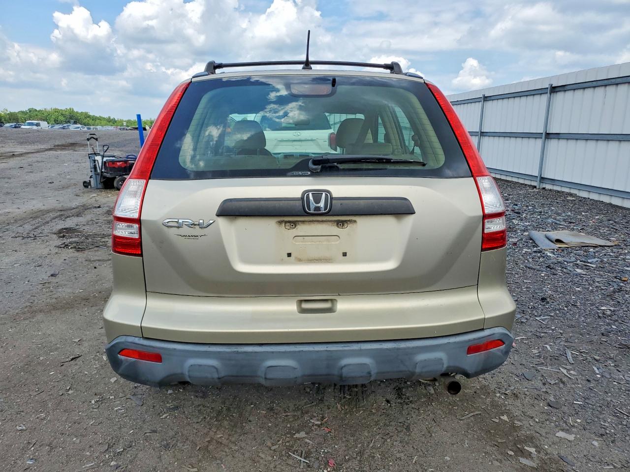 2007 Honda Cr-v Lx Gold vin: JHLRE48337C025369