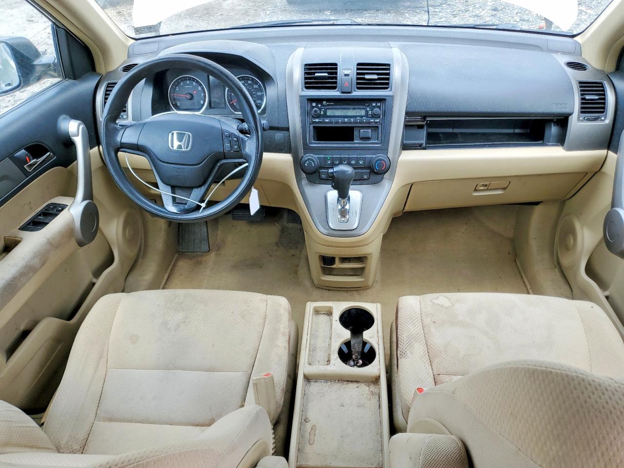 2007 Honda Cr-v Lx Gold vin: JHLRE48337C025369