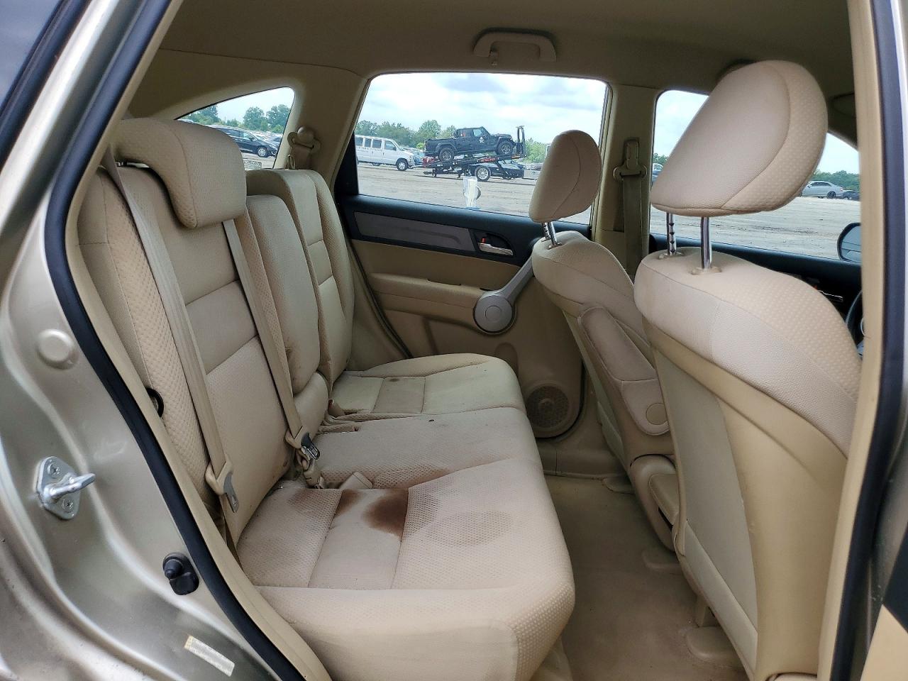 2007 Honda Cr-v Lx Gold vin: JHLRE48337C025369