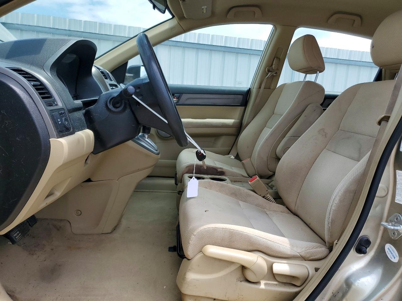 2007 Honda Cr-v Lx Gold vin: JHLRE48337C025369