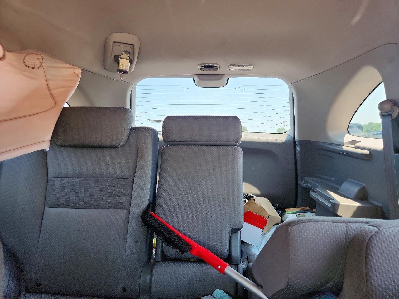2007 Honda Cr-v Lx Burgundy vin: JHLRE48337C025808