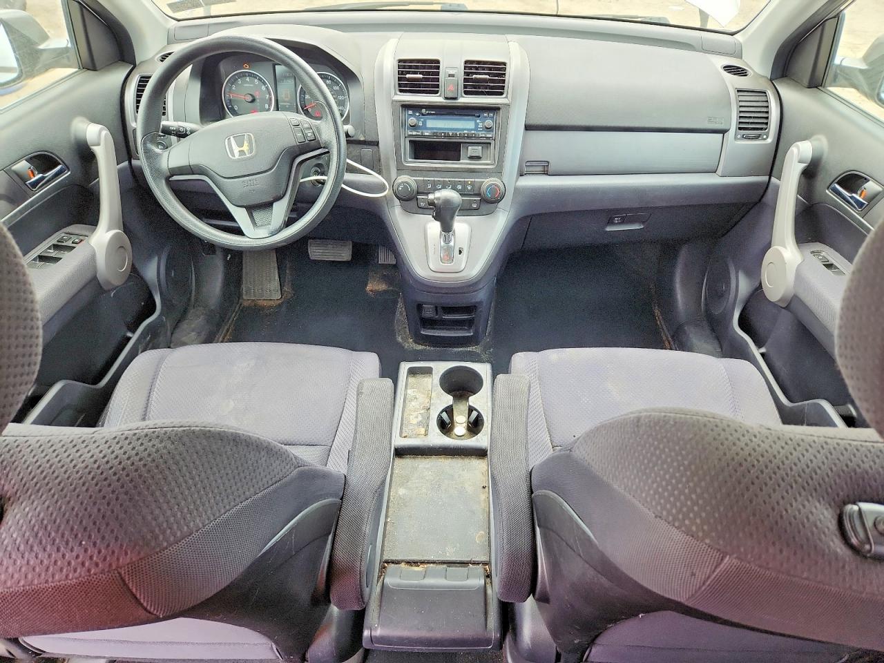 2007 Honda Cr-v Lx Silver vin: JHLRE48337C046447