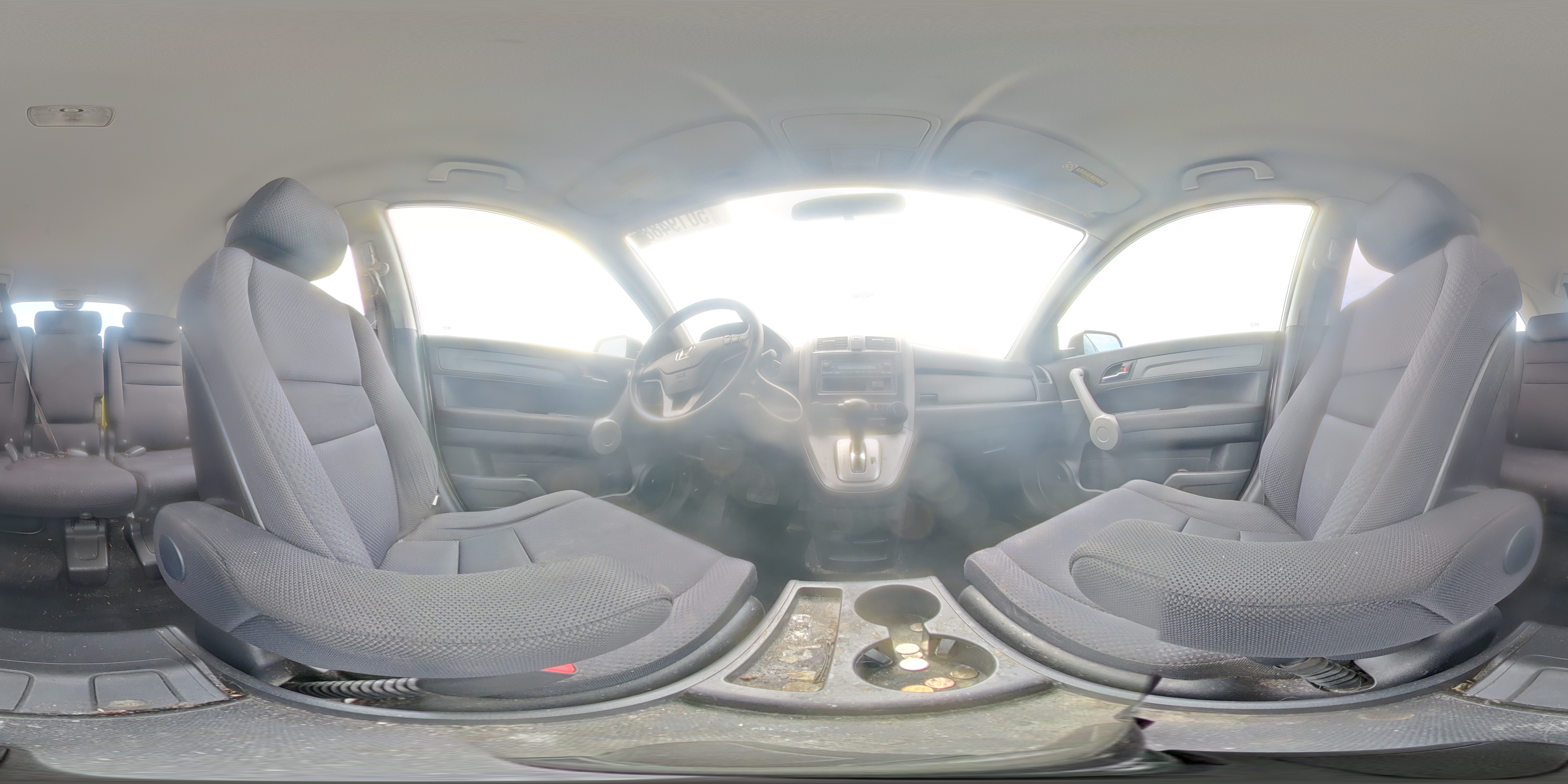 2007 Honda Cr-v Lx Silver vin: JHLRE48337C046447