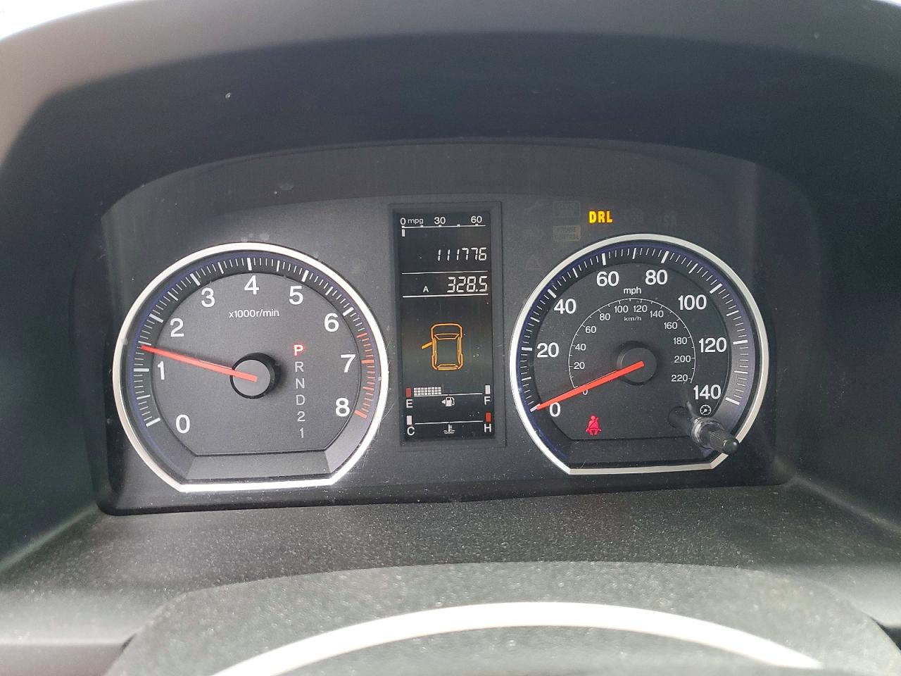 2007 Honda Cr-v Lx Blue vin: JHLRE48337C047467
