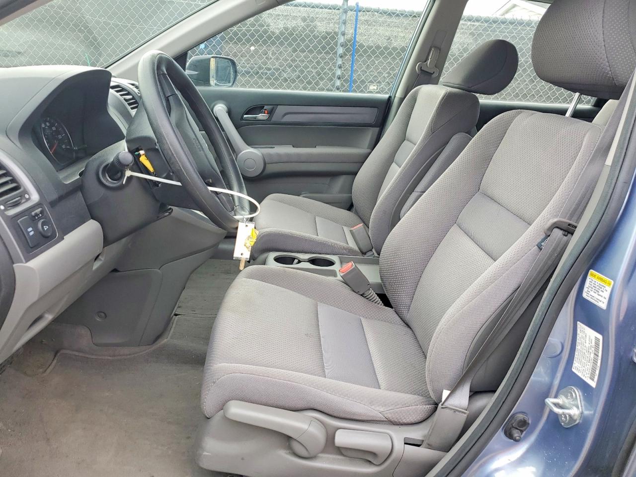2007 Honda Cr-v Lx Blue vin: JHLRE48337C047467