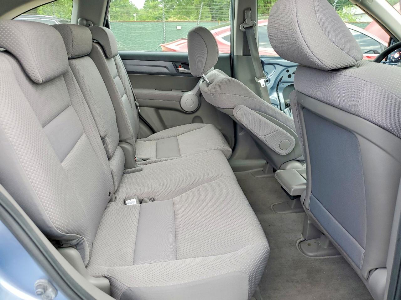 2007 Honda Cr-v Lx Blue vin: JHLRE48337C047467