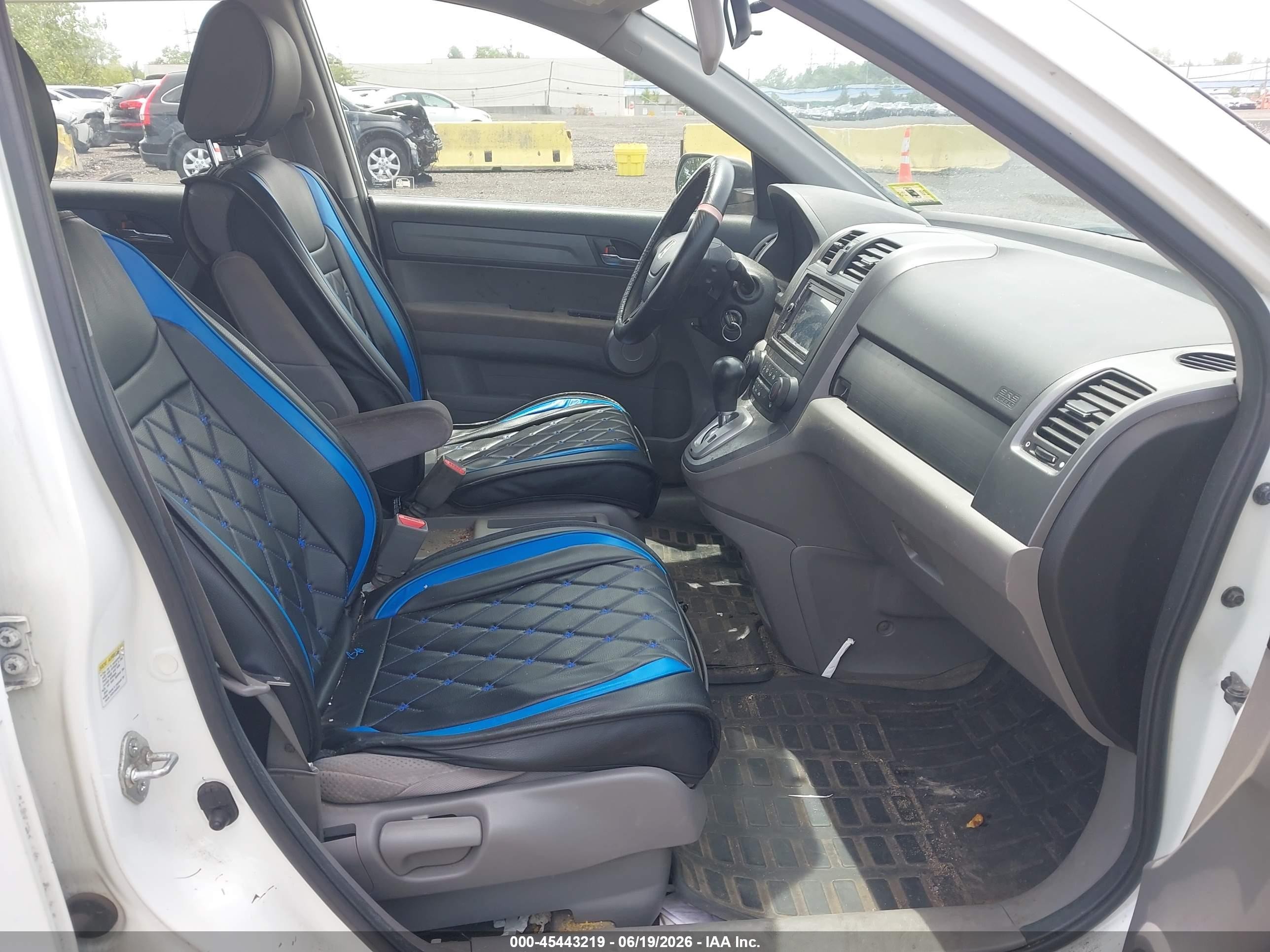 2007 Honda Cr-v Lx Белый vin: JHLRE48337C064866
