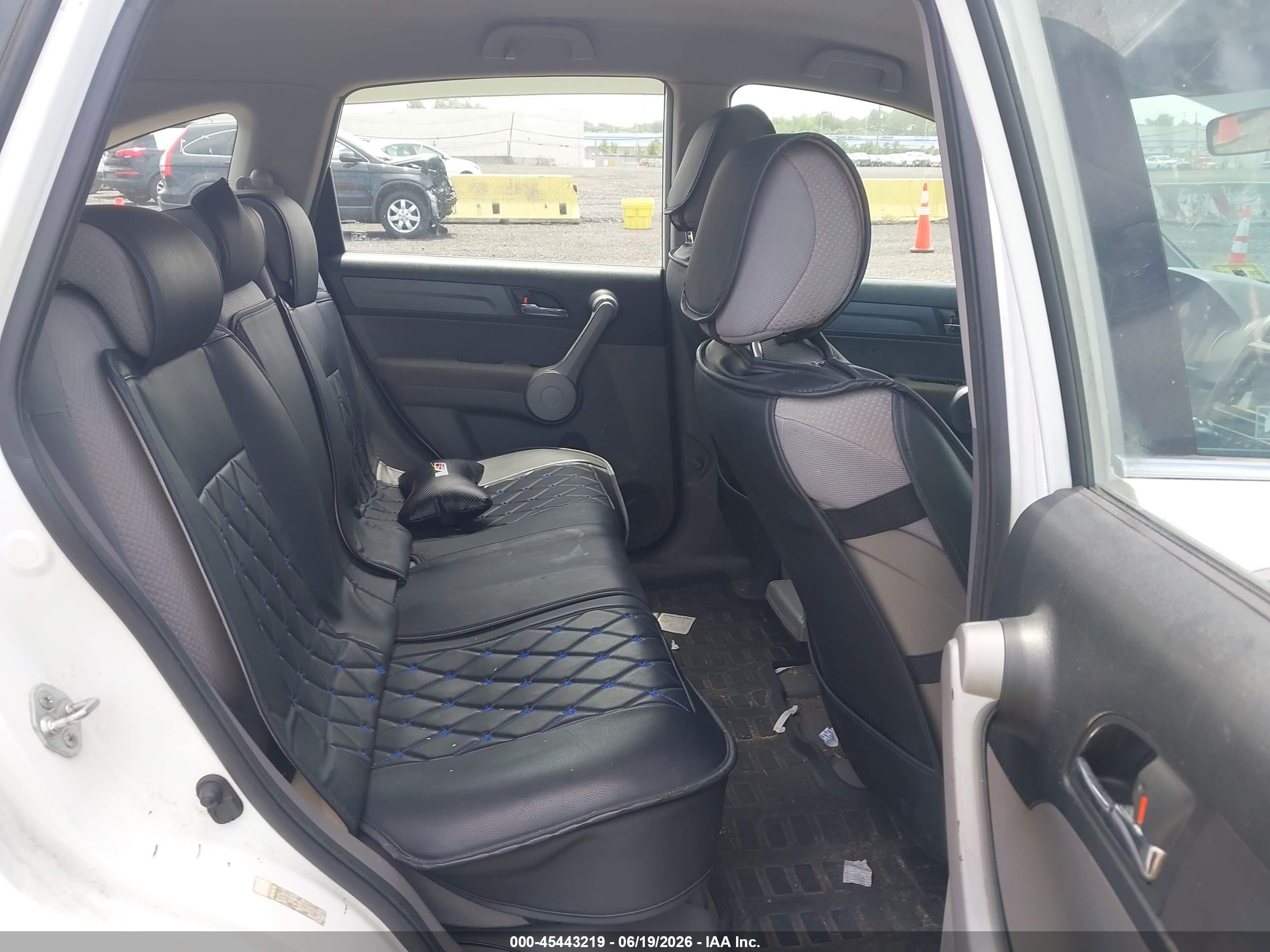 2007 Honda Cr-v Lx Белый vin: JHLRE48337C064866