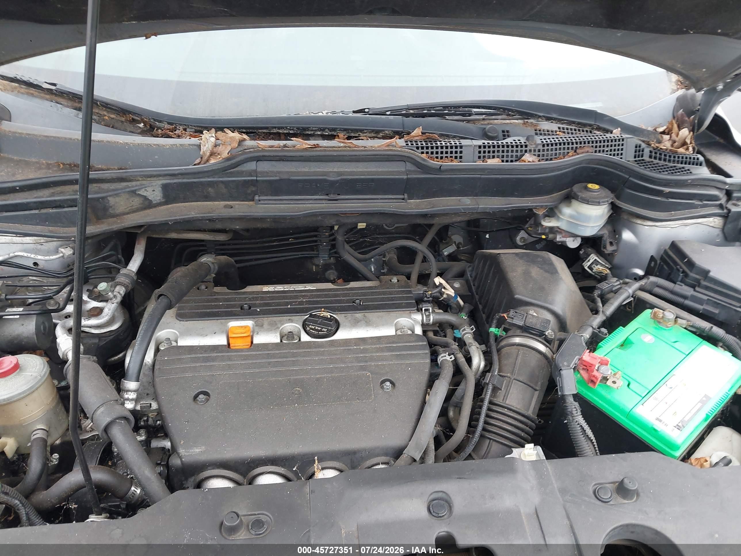 2007 Honda Cr-v Lx Серый vin: JHLRE48337C071459