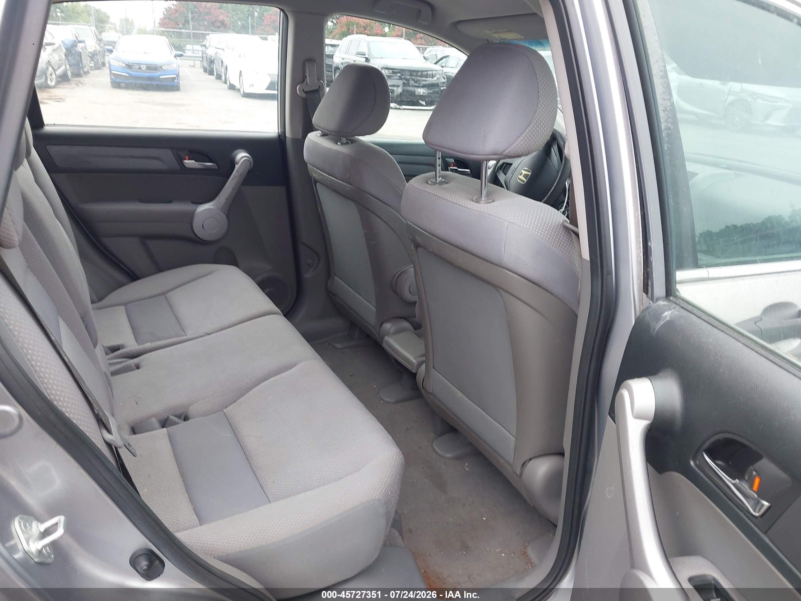 2007 Honda Cr-v Lx Серый vin: JHLRE48337C071459