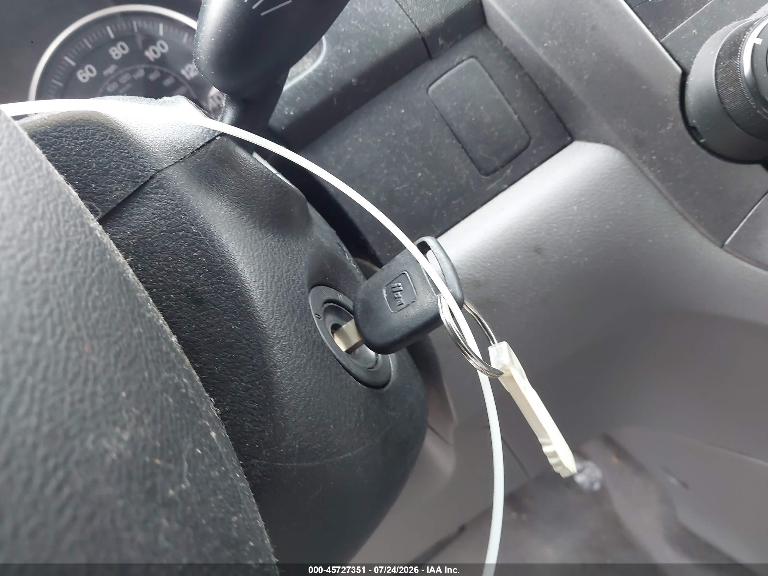 2007 Honda Cr-v Lx Серый vin: JHLRE48337C071459