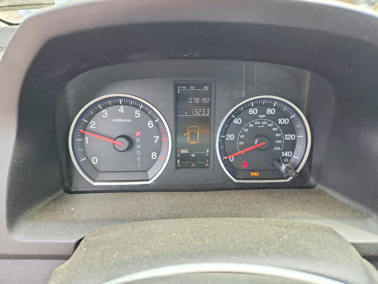2008 Honda Cr-v Lx Blue vin: JHLRE48338C015541