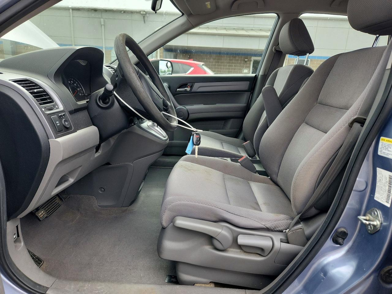 2008 Honda Cr-v Lx Blue vin: JHLRE48338C015541