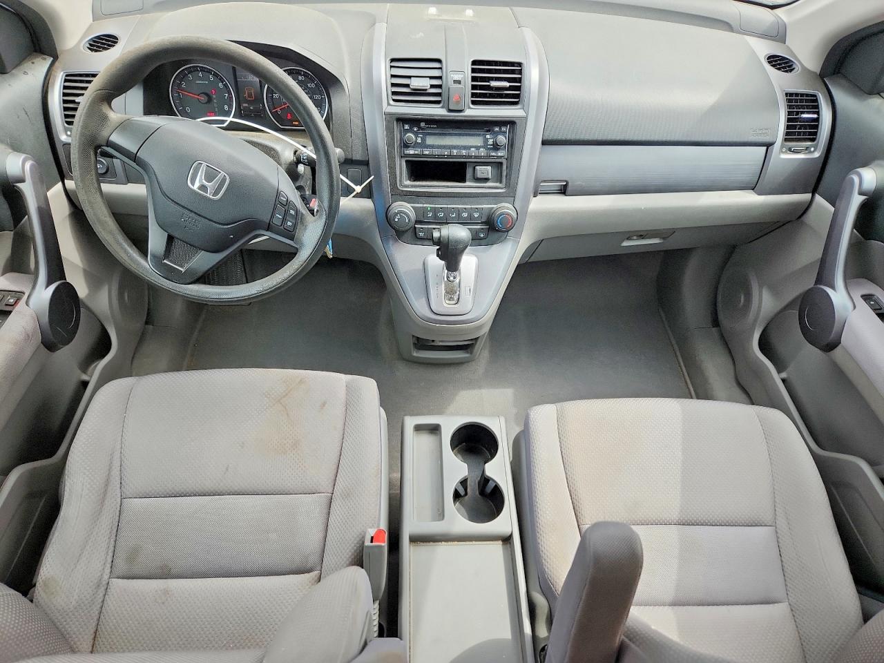 2008 Honda Cr-v Lx Blue vin: JHLRE48338C015541