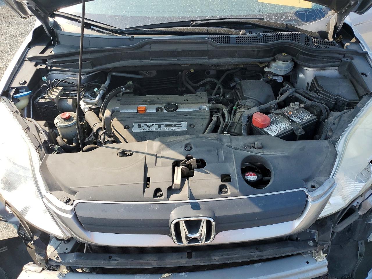 2008 Honda Cr-v Lx Серебряный vin: JHLRE48338C027513