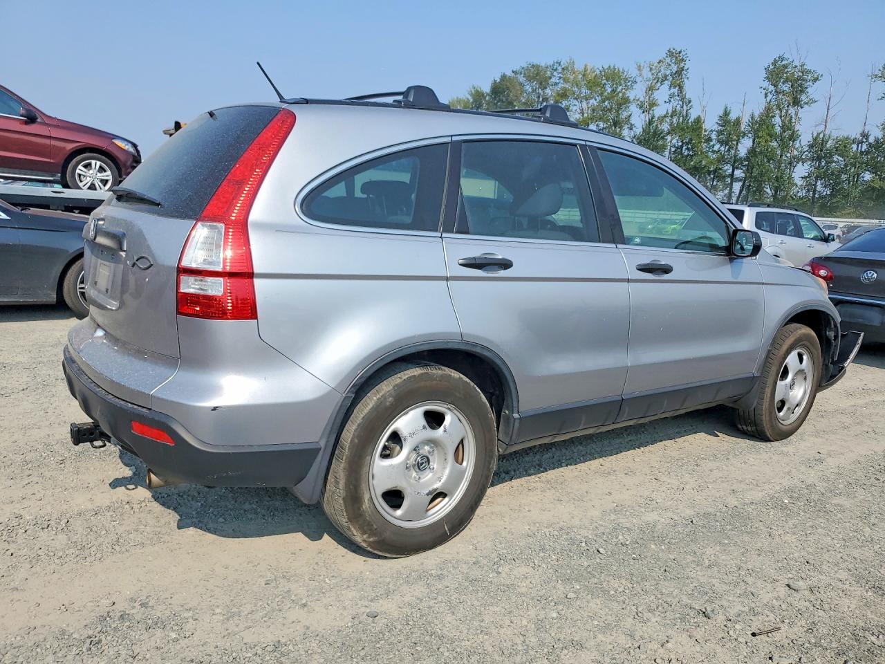 2008 Honda Cr-v Lx Серебряный vin: JHLRE48338C027513