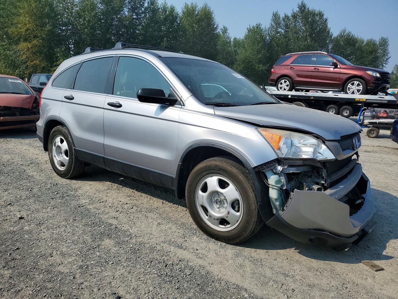 2008 Honda Cr-v Lx Серебряный vin: JHLRE48338C027513